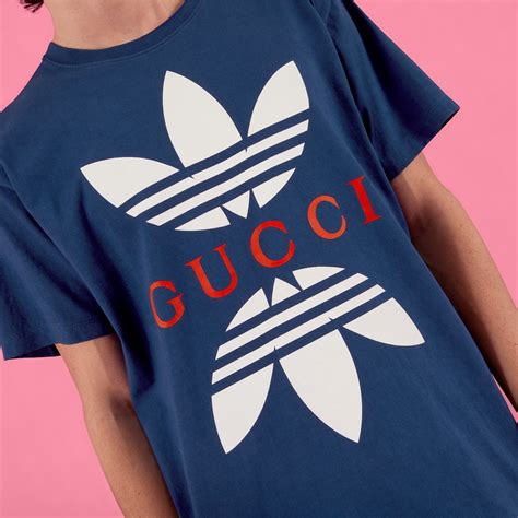 gucci and adidas t shirt|adidas gucci jumpsuit.